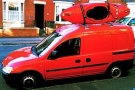 Vauxhall Combo conversion